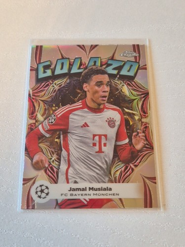 Jamal Musiala 2024 Topps Golazo
