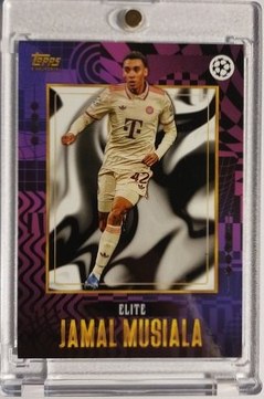 Jamal Musiala 2024 Topps Gold UCC Gold /10
