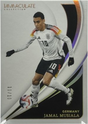 Jamal Musiala 2024 Panini Immaculate /25