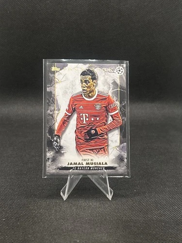 Jamal Musiala 2022 Topps Inception
