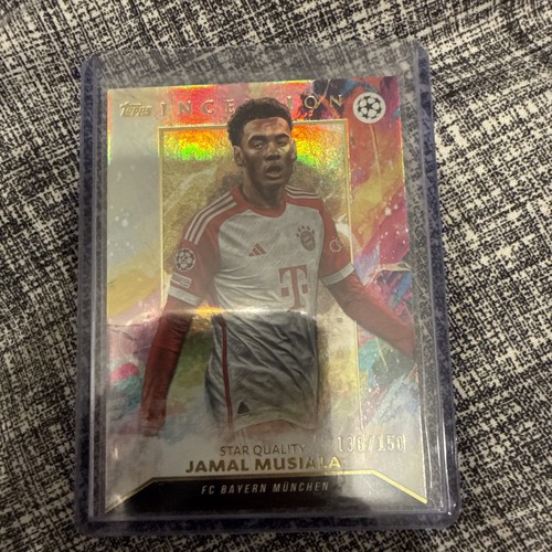Jamal Musiala 2023 Topps Inception /150