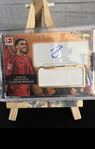 Jamal Musiala 2025 Topps Inception /150