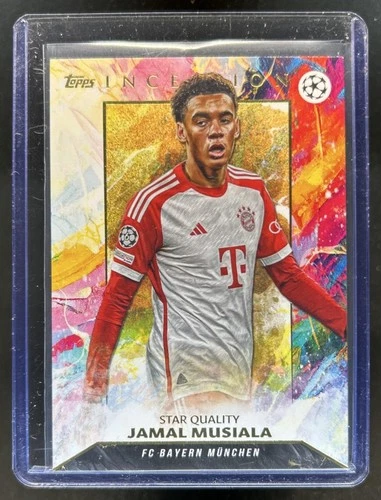 Jamal Musiala 2023 Topps Inception #48