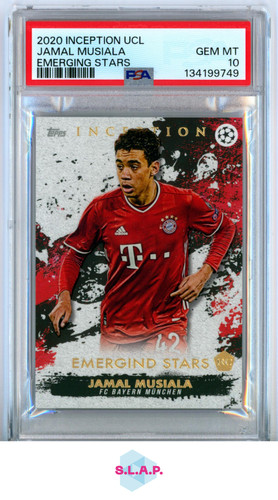 Jamal Musiala 2020 Topps Inception