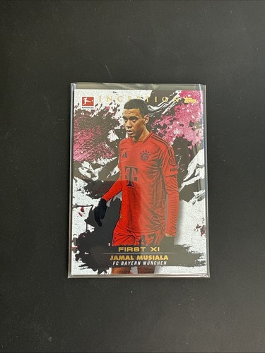 Jamal Musiala 2024 Topps Inception