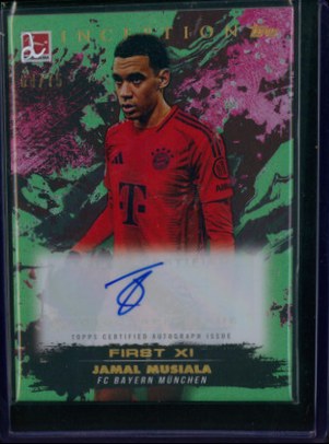 Jamal Musiala 2024 Topps Inception 64/75
