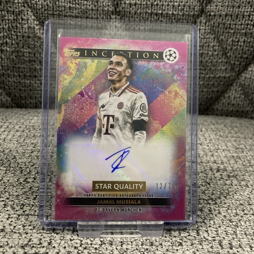 Jamal Musiala 2024 Topps Inception /75