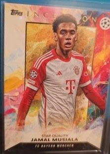 Jamal Musiala 2023 Topps Inception