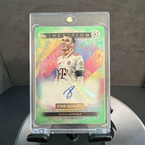 Jamal Musiala 2024 Topps Inception /99