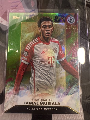 Jamal Musiala 2023 Topps Inception /99