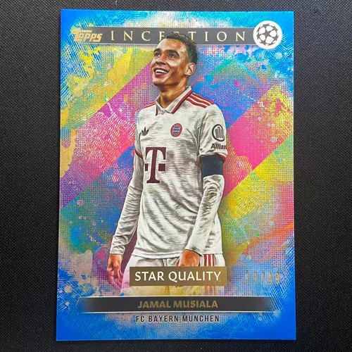 Jamal Musiala 2024 Topps Inception Azul /49