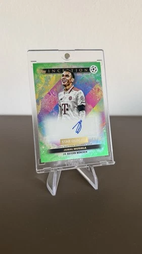 Jamal Musiala 2024 Topps Inception Green /99