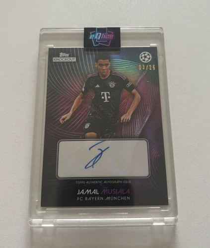 Jamal Musiala 2024 Topps Knockout Viola /25
