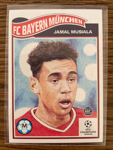 Jamal Musiala 2020 Topps Living Set 248