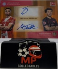 Multiple: Jamal Musiala, Malik Tillman 2025 Topps Chrome /25