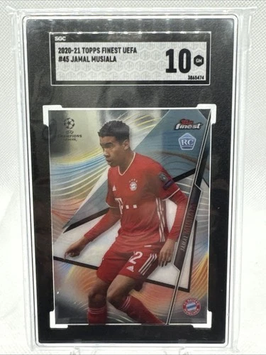 Jamal Musiala 2021 Topps Mejor UEFA #45