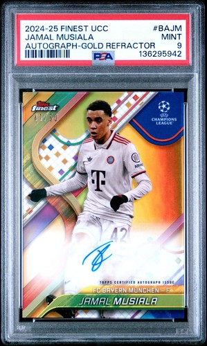 Jamal Musiala 2024 Topps Mejores Competiciones de Clubes de la UEFA 41/50