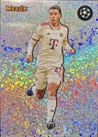 Jamal Musiala 2024 Topps Merlin Chrome /10