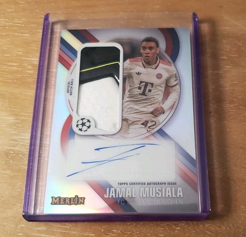 Jamal Musiala 2024 Topps Merlin Chrome