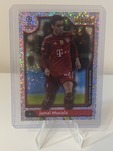 Jamal Musiala 2021 Panini Merlin Chrome /150