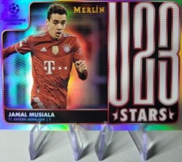 Jamal Musiala 2021 Topps Merlin Chrome