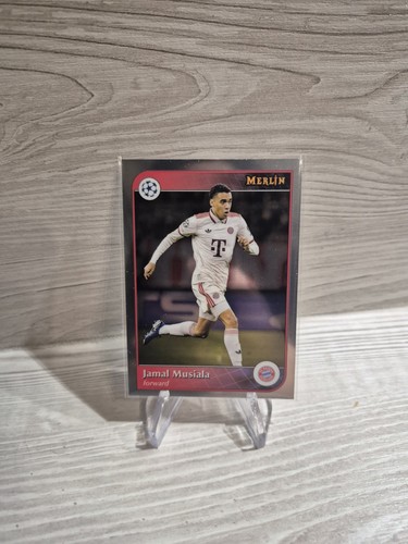Jamal Musiala 2024 Topps Merlin Chrome