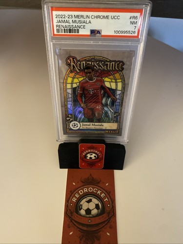 Jamal Musiala 2023 Panini Merlin Chrome