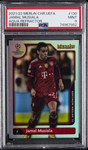 Jamal Musiala 2021 Topps Merlin Chrome /199