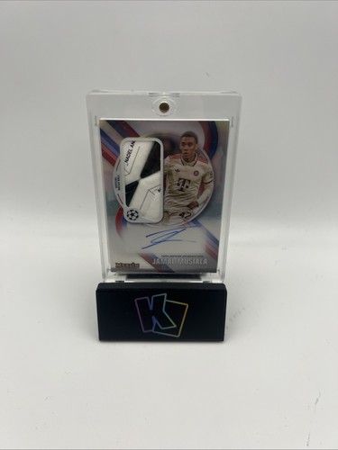 Jamal Musiala 2025 Topps Merlin Chrome /25
