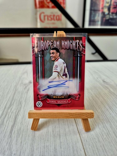 Jamal Musiala 2024 Topps Merlin Chrome /5
