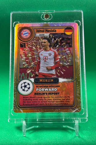 Jamal Musiala 2024 Topps Merlin Chrome /50