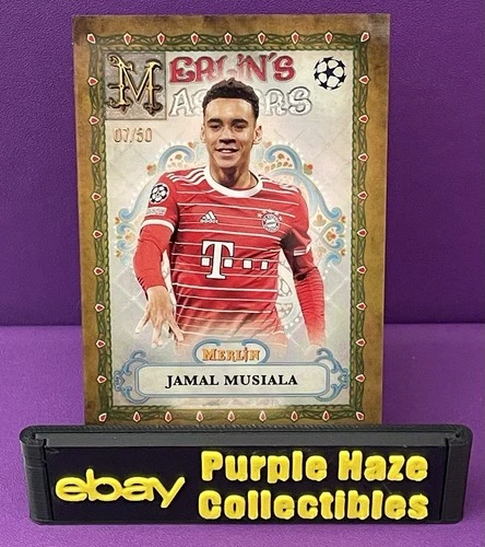 Jamal Musiala 2023 Topps Merlin Chrome /50