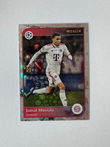 Jamal Musiala 2024 Panini Merlin Chrome