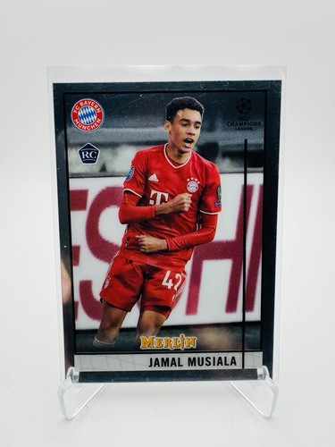 Jamal Musiala 2020 Topps Merlin Chrome