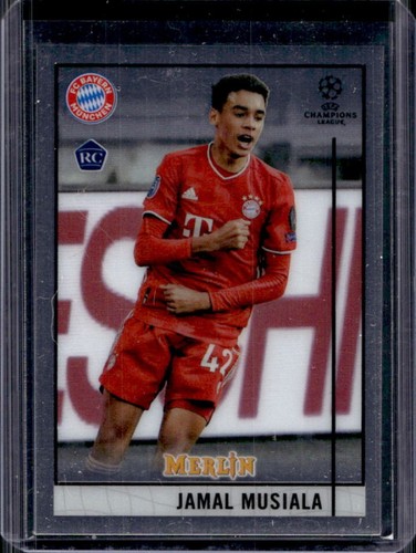 Jamal Musiala 2020 Topps Merlin Chrome #73