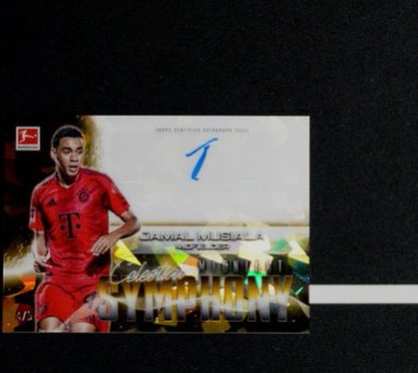 Jamal Musiala Topps Merlin Chrome Midnight /5