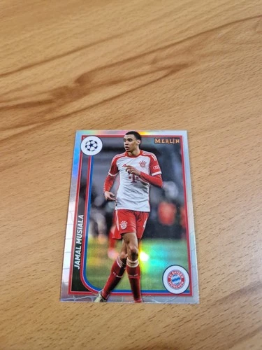 Jamal Musiala 2023 Topps Merlin Chrome Refractor