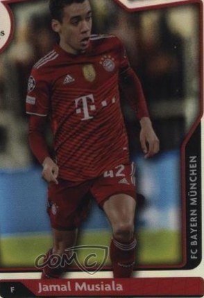 Jamal Musiala 2021 Topps Merlin Chrome Refractor