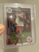 Jamal Musiala 2023 Topps Merlin Chrome Refractor
