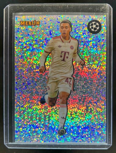 Jamal Musiala 2024 Topps Merlin Chrome UEFA /10