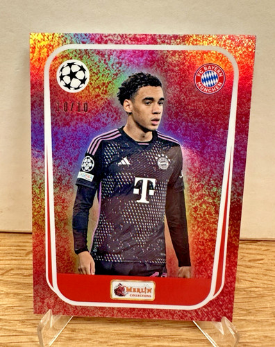 Jamal Musiala 2023 Topps Merlin Heritage /10