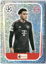 Jamal Musiala 2023 Topps Merlin Heritage