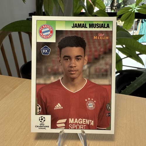 Jamal Musiala 2020 Topps Merlin Heritage 95 /018