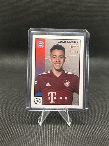 Jamal Musiala 2022 Topps Merlin Heritage 97 /99