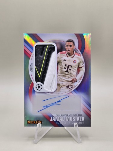 Jamal Musiala 2024 Panini Merlin UCC