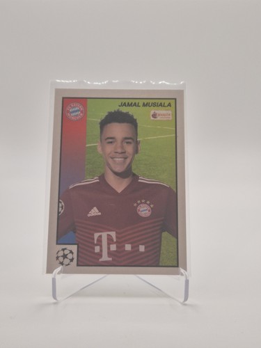 Jamal Musiala 2021 Topps Merlin's Heritage