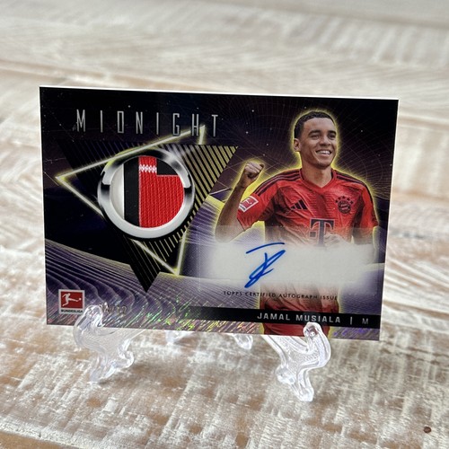 Jamal Musiala 2024 Topps Midnight 04/12