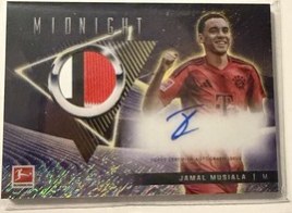 Jamal Musiala Topps Midnight /12