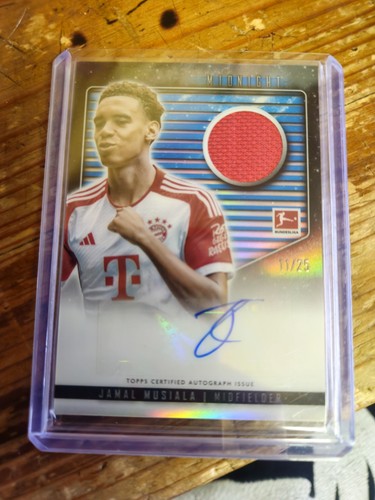 Jamal Musiala 2024 Topps Midnight /25
