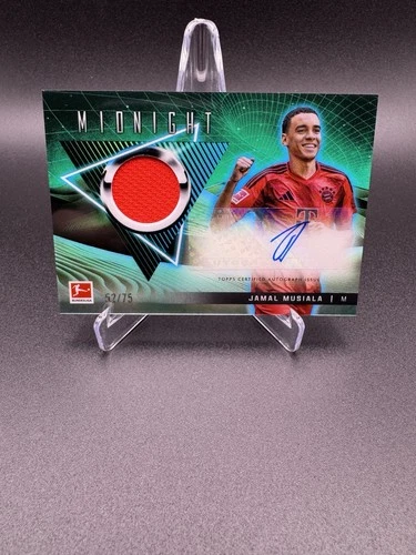 Jamal Musiala 2024 Topps Midnight 52/75